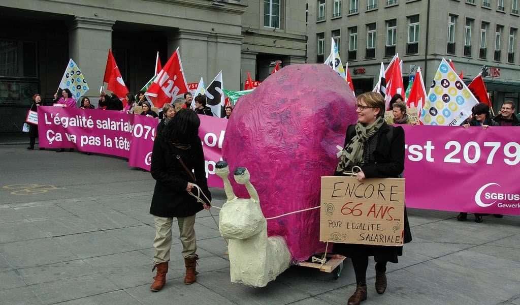 Pour l'égalité salariale